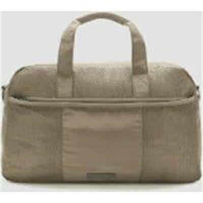 Fitness Mania - Mesh Holdall - Taupe