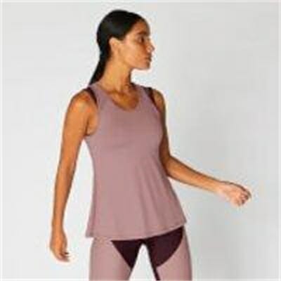 Fitness Mania - Metallic Vest — Fawn - XS