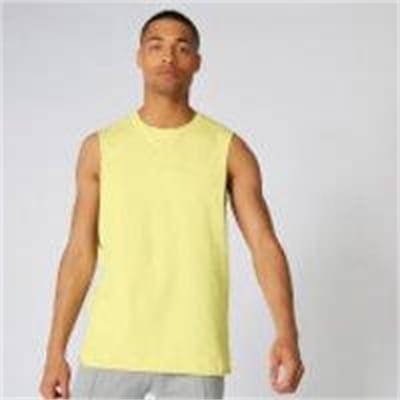 Fitness Mania - Neon Signature Oversized Tank - Lime - L