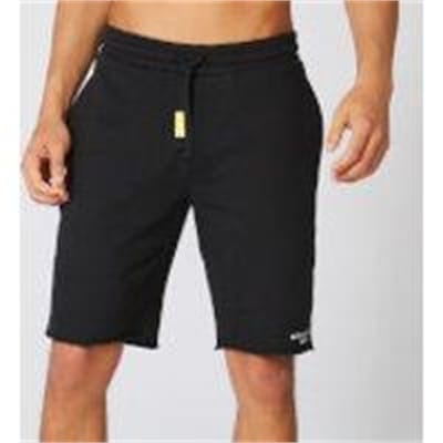 Fitness Mania - Neon Signature Sweat Shorts - Black - L