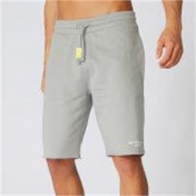 Fitness Mania - Neon Signature Sweat Shorts - Grey - L