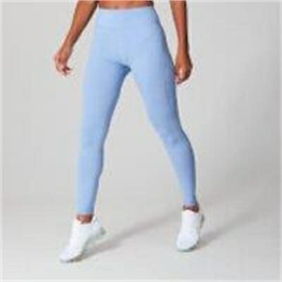 Fitness Mania - Power Leggings - Vista Blue - L