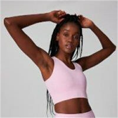 Fitness Mania - Power Longline Sports Bra - Orchid Ice - XL