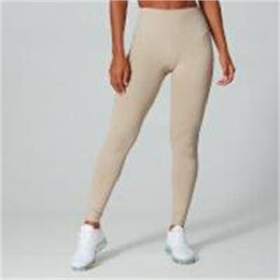 Fitness Mania - Power Mesh Leggings - Sesame - XS