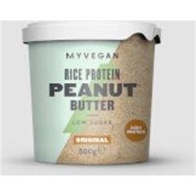 Fitness Mania - Rice Protein Peanut Butter - 500g - Original