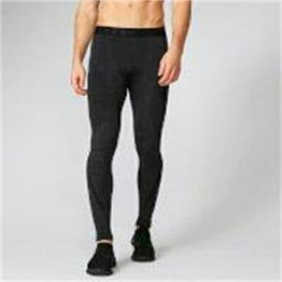 Fitness Mania - Seamless Tights - Slate - M