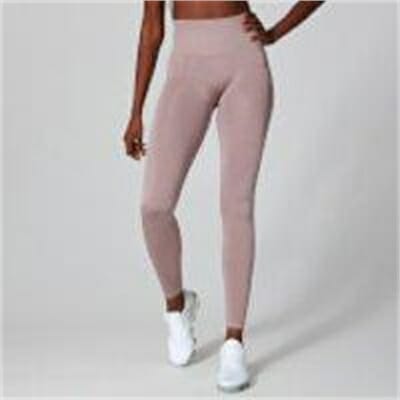 Fitness Mania - Shape Seamless Ultra Leggings - Fawn - L