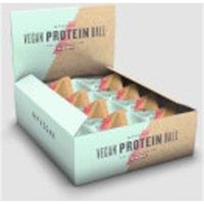 Fitness Mania - Vegan Protein Balls - 12 x 40g - Red Berry