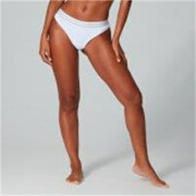 Fitness Mania - Women's Thong (2 Pack) - White - M
