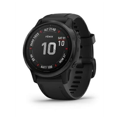 Fitness Mania - Garmin Fenix 6S Pro Black