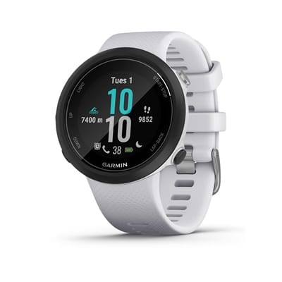 Fitness Mania - Garmin Swim 2 GPS Watch Whitestone