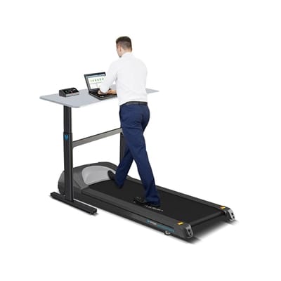 Fitness Mania - Lifespan Fitness Walkstation Treadmill ErgoDesk