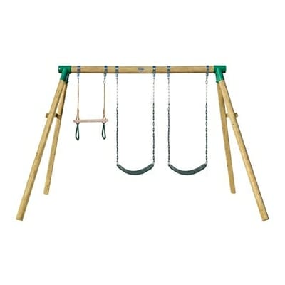 Fitness Mania - Lifespan Kids Wesley Double Swing with Trapeze