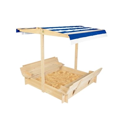 Fitness Mania - Lifespan Skipper 2 Sandpit with Canopy