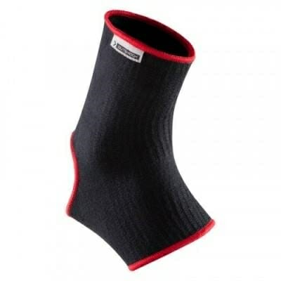 Fitness Mania - 100 Combat Sports Ankle Supports - Red/Black