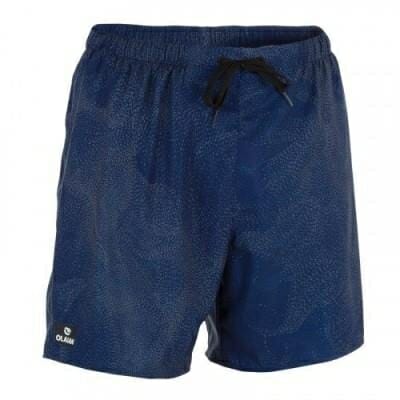 Fitness Mania - 100 short surfing boardshorts Coral blue