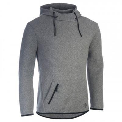 Fitness Mania - 560 Hooded Gym & Pilates Sweatshirt - Grey