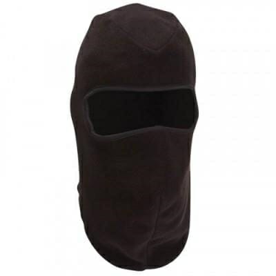 Fitness Mania - ADULT FLEECE SKI BALACLAVA BLACK