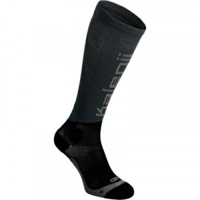 Fitness Mania - Adult Running Compression Socks - Black