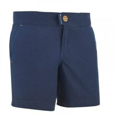 Fitness Mania - Hike 100 Children's hiking shorts NAVY