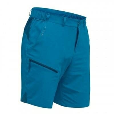 Fitness Mania - MH100 Men's Mountain Hiking Shorts - Blue
