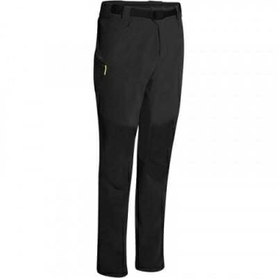 Fitness Mania - MH500 Men's Mountain Hiking Trousers - Black