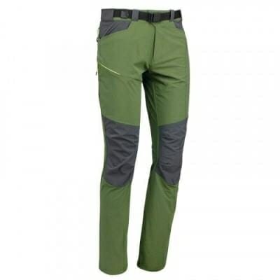 Fitness Mania - MH500 Men's Mountain Hiking Trousers - Green