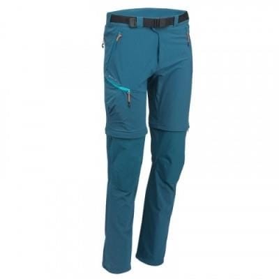 Fitness Mania - MH550 Men's Modulable Mountain Trekking Trousers - Blue