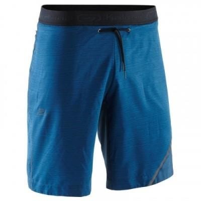 Fitness Mania - Mens Running Long Shorts - Run Dry - Petrol Blue