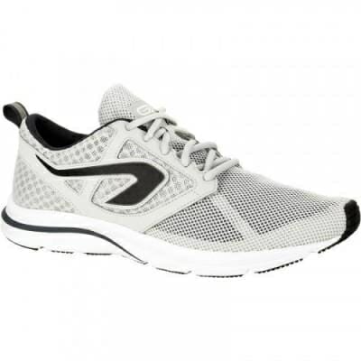 Fitness Mania - Mens Running Shoes - Active Breathe - `Pale Grey
