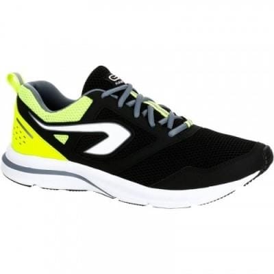 Fitness Mania - Mens Running Shoes Run Active - Black/Yellow