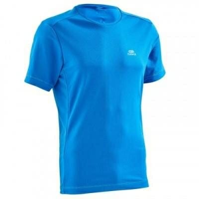 Fitness Mania - Mens Running T-Shirt - Run Dry - Blue