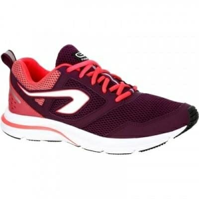Fitness Mania - RUN ACTIVE WOMEN'S JOGGING SHOES BURGUNDY PINK