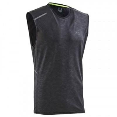 Fitness Mania - RUN DRY+ MEN'S RUNNING TANK TOP BLACK