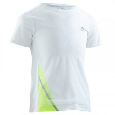Fitness Mania - Run Dry Children's Athletics Race Number T-Shirt - White