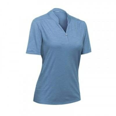 Fitness Mania - Travel 100 Women's Polo Shirt - Blue