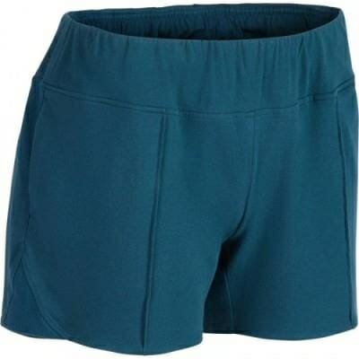 Fitness Mania - Women's 520 Gym & Pilates Shorts - Turquoise Blue