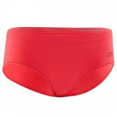 Fitness Mania - Women's Breathable Running Briefs - Neon Coral Pink