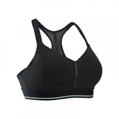 Fitness Mania - Womens Running Bra - Sportance Comfort - Black