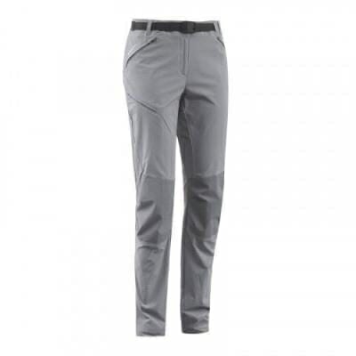 Fitness Mania - Women’s MH500 mountain hiking trousers - Grey