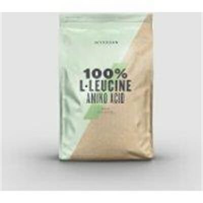 Fitness Mania - 100% Vegan L-Leucine Powder - 1kg - Unflavoured