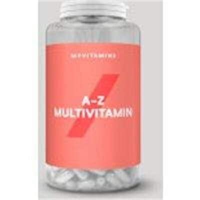 Fitness Mania - A-Z Multivitamin Tablets - 90tablets
