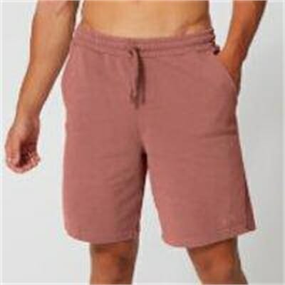 Fitness Mania - Acid Wash Sweatshorts - Russet - S