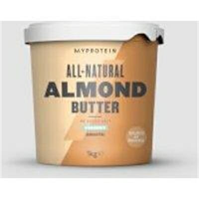 Fitness Mania - All-Natural Almond Butter - 1kg - Coconut - Smooth