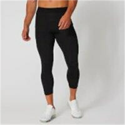 Fitness Mania - Base 3/4 Tights - Black - S