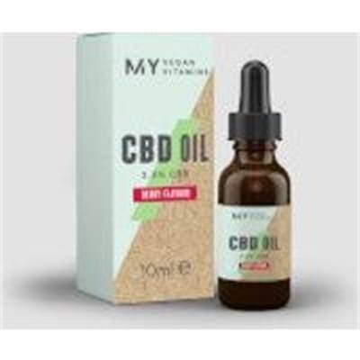 Fitness Mania - CBD Oil Drops - 10ml - Berry