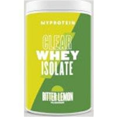 Fitness Mania - Clear Whey Isolate - 20servings - Bitter Lemon