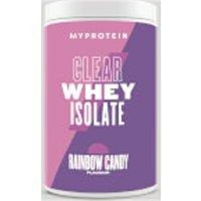 Fitness Mania - Clear Whey Isolate - 20servings - Rainbow Candy