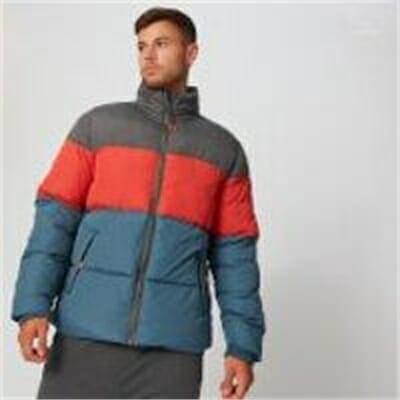 Fitness Mania - Colour Block Puffer Jacket - Diesel - S