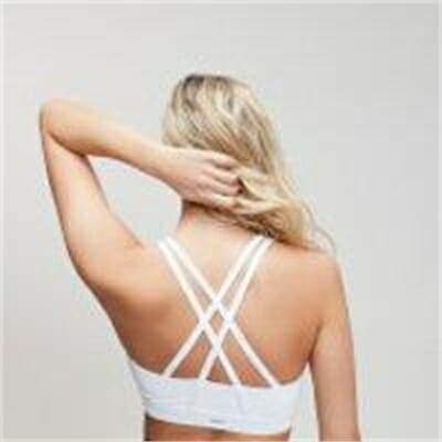 Fitness Mania - Control Sports Bra - White - XS